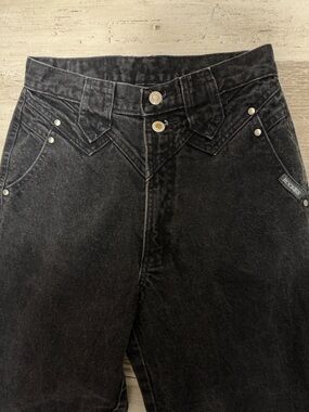 Women’s Vintage Rockies Black Jeans